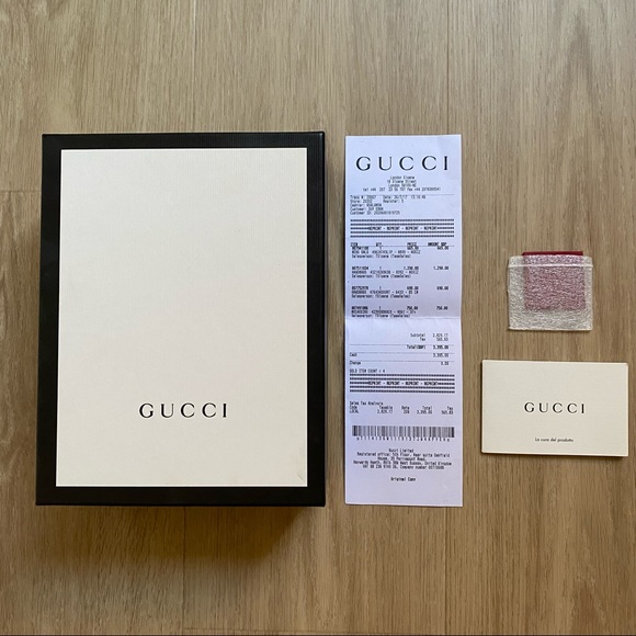 Gucci Red Marmont Belt Bum Bag — Chevron - Picture 4 of 13